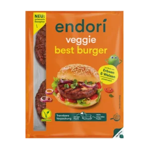 endori veggie best burger