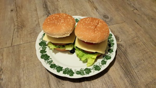 vegetar!a Vegane Burger