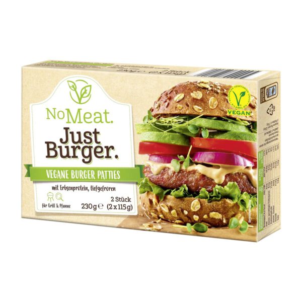 No Meat. Just Burger.
