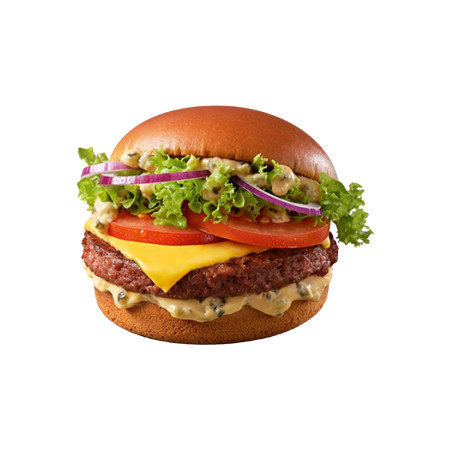 McDonalds Clubhouse Burger Veggie
