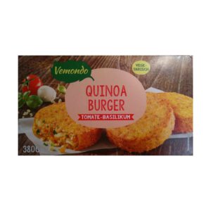 Vemondo Quinoa Burger Tomate-Basilikum