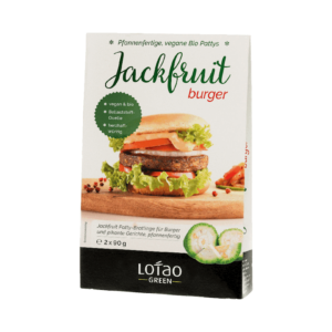 Lotao Jackfruit Burger
