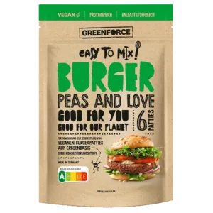 Greenforce Easy To Mix Burger