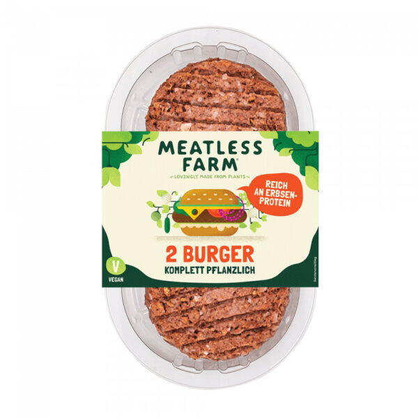 Meatless Farm 2 Burgers