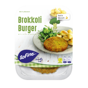 SoFine Brokkoli Burger