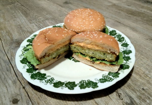 SoFine Brokkoli Burger