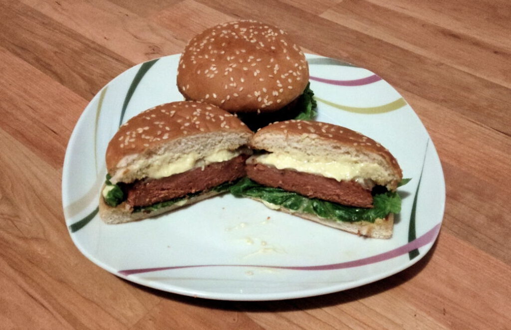 Vehappy Vegane Burger Patties Mad Arts 💚 Burger