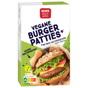 REWE Vegane Burger Patties