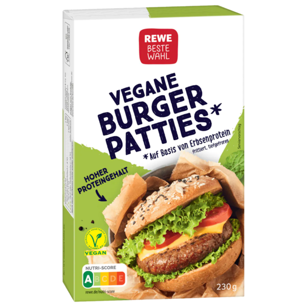 REWE Vegane Burger Patties