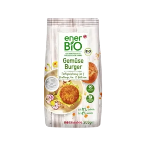 enerBiO Gemüse Burger